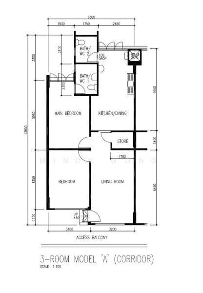 783 Yishun Ring Road, 783 Yishun Ring Road, Sembawang / Yishun, 2 Bedrooms, 797 sqft, HDB Flat For Sale, by Mindy Wong, 500158358 - PropertyGuru.com.sg