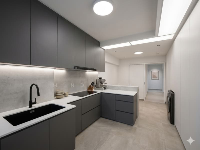 783 Yishun Ring Road, 783 Yishun Ring Road, 2 Bedrooms, 796 sqft, HDB Flat For Sale, by Mindy Wong, 500158358 - Kitchen - PropertyGuru.com.sg
