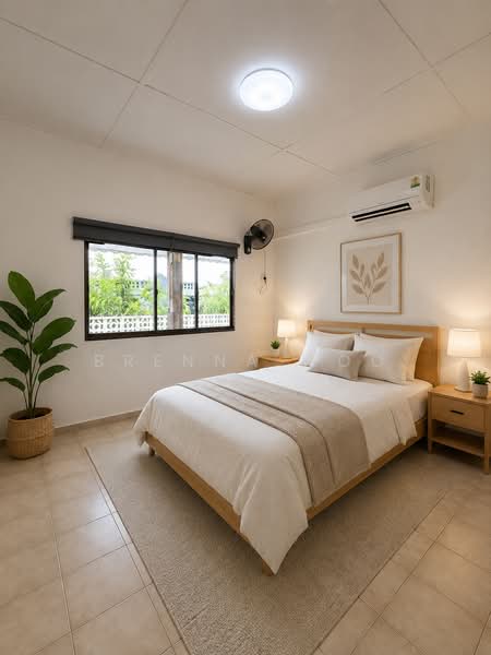 Jalas Asas, Fuyong Estate, Room Rental, 150 sqft, Semi-Detached House For Rent, by Brenna Woo, 500158360 - Bedroom - PropertyGuru.com.sg