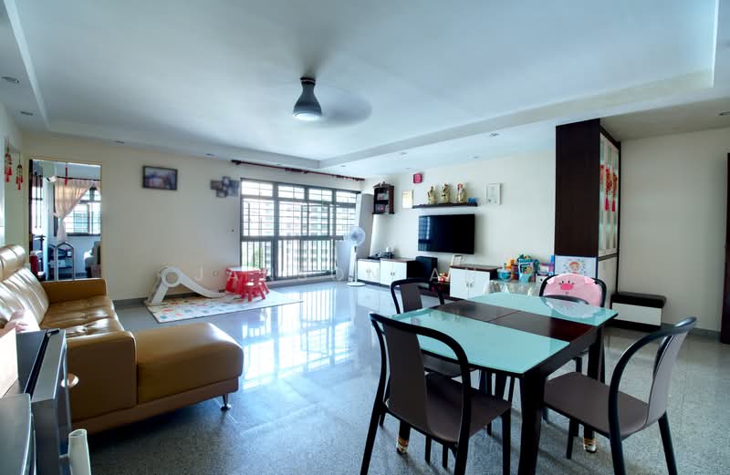 207C Compassvale Lane, 207C Compassvale Lane, 3 Bedrooms, 1,184 sqft, HDB Flat For Rent, by Janson Ang, 500158364 - Living & Dining hall - PropertyGuru.com.sg