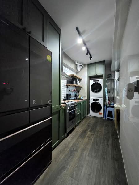 153 Jalan Teck Whye, 153 Jln Teck Whye, 1 Bedroom, 505 sqft, HDB Flat For Sale, by Tricia Yeow, 500158365 - Kitchen - PropertyGuru.com.sg