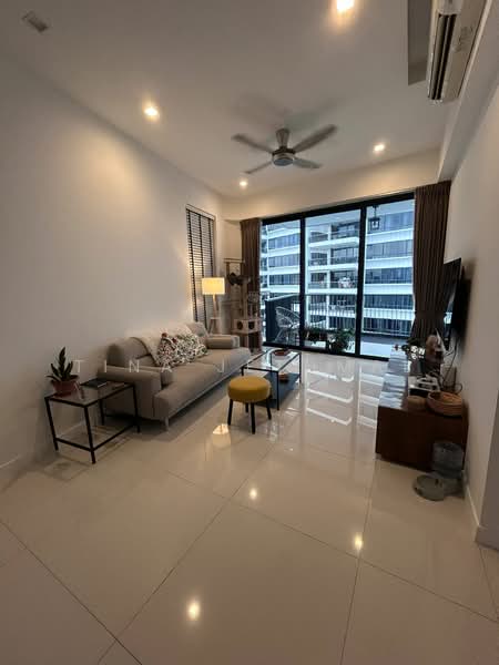 d'Leedon (Former Farrer Court), 7 Leedon Heights, 3 Bedrooms, 1,216 sqft, Condominium For Rent, by Tina Jethmal, 500158366 - Living Room - PropertyGuru.com.sg
