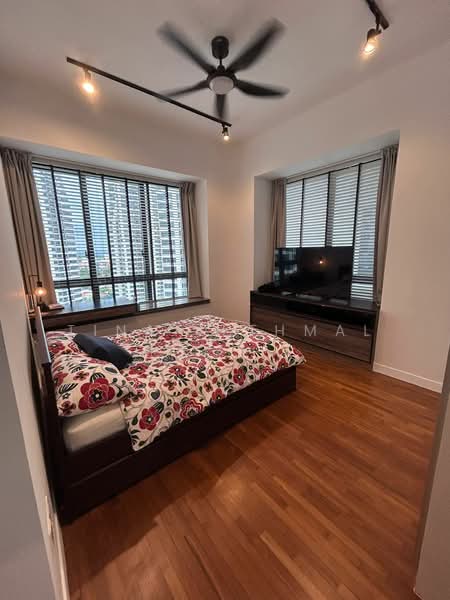 d'Leedon (Former Farrer Court), 7 Leedon Heights, 3 Bedrooms, 1,216 sqft, Condominium For Rent, by Tina Jethmal, 500158366 - Bedroom - PropertyGuru.com.sg