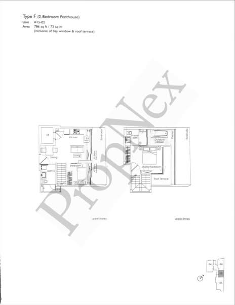 The Axis, 47 Mandalay Road, 2 Bedrooms, 786 sqft, Apartment For Rent, by Sebs Low, 500158368 - PropertyGuru.com.sg