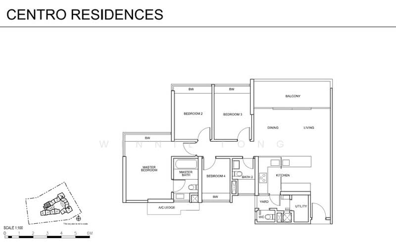 Centro Residences, 59 Ang Mo Kio Avenue 8, 4 Bedrooms, 1,281 sqft, Condominium For Sale, by Winnie Tong, 500158369 - PropertyGuru.com.sg
