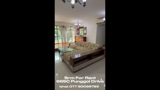 665C Punggol Drive, 665C Punggol Drive, 3 Bedrooms, 1,215 sqft, HDB Flat For Rent, by Muhammad Ishak Ahmad, 500158371 - PropertyGuru.com.sg