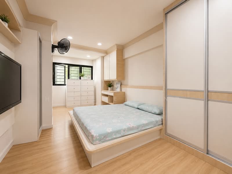 302 Woodlands Street 31, 302 Woodlands Street 31, 4 Bedrooms, 1,421 sqft, HDB Flat For Sale, by Howgene Leong, 500158375 - Bedroom - PropertyGuru.com.sg