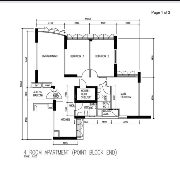 25B Jalan Membina, 25B Jalan Membina, 3 Bedrooms, 968 sqft, HDB Flat For Sale, by Eunice Teo, 500158387 - PropertyGuru.com.sg