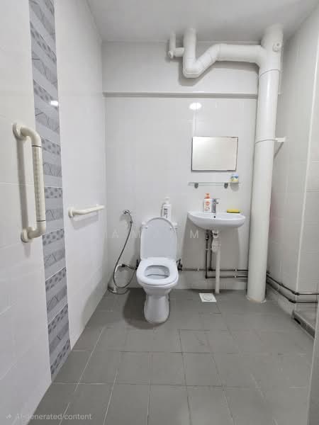 145 Bedok Reservoir Road, 145 Bedok Reservoir Road, 4 Bedrooms, 1,539 sqft, HDB Flat For Sale, by Rama Mu, 500158389 - Bathroom - PropertyGuru.com.sg