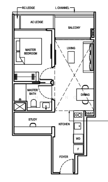 Grand Dunman, 2 Dunman Road, 1 Bedroom, 549 sqft, Condominium For Sale, by Thea Ng, 500158399 - PropertyGuru.com.sg