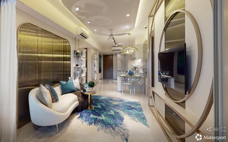 Grand Dunman, 2 Dunman Road, 1 Bedroom, 549 sqft, Condominium For Sale, by Thea Ng, 500158399 - Living Room - PropertyGuru.com.sg