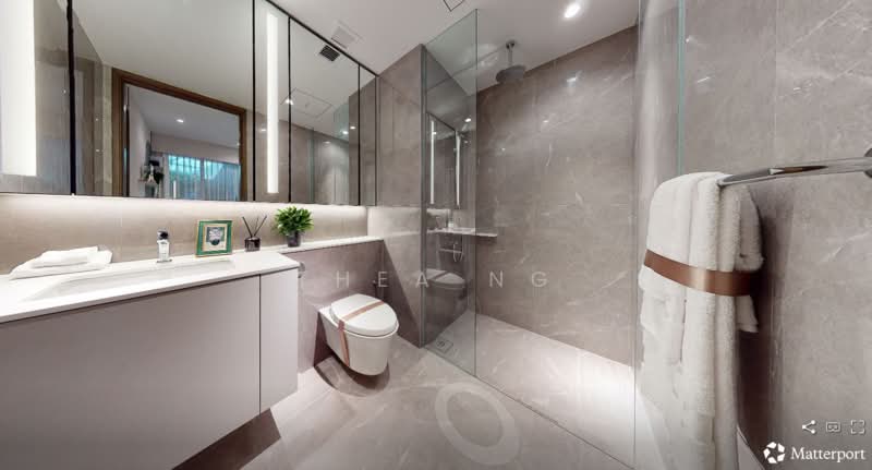 Grand Dunman, 2 Dunman Road, 1 Bedroom, 549 sqft, Condominium For Sale, by Thea Ng, 500158399 - Bathroom - PropertyGuru.com.sg