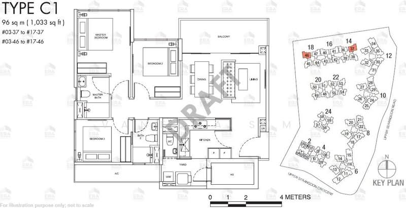 Riversails, 8 Upper Serangoon Crescent, 3 Bedrooms, 1,033 sqft, Condominium For Sale, by Vanessa Sim, 500158403 - PropertyGuru.com.sg