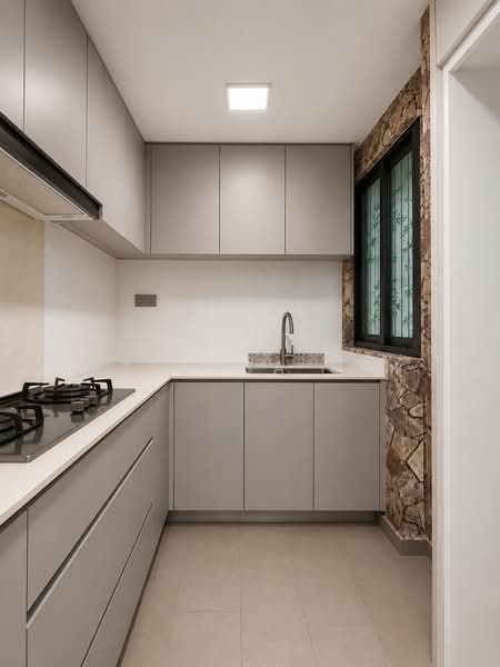 Riversails, 8 Upper Serangoon Crescent, 3 Bedrooms, 1,033 sqft, Condominium For Sale, by Vanessa Sim, 500158403 - Kitchen - PropertyGuru.com.sg