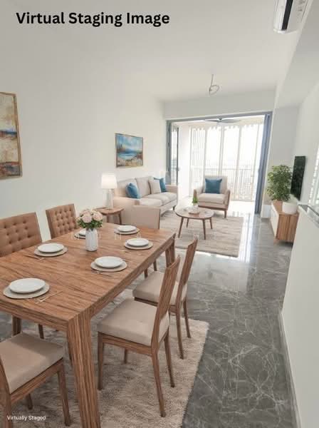 One Holland Village Residences, 1 Holland Village Way, 3 Bedrooms, 1,098 sqft, Condominium For Rent, by Mona Chen, 500158407 - Dining Room - PropertyGuru.com.sg