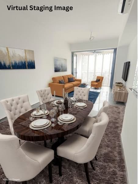 One Holland Village Residences, 1 Holland Village Way, 3 Bedrooms, 1,098 sqft, Condominium For Rent, by Mona Chen, 500158407 - Dining Room - PropertyGuru.com.sg