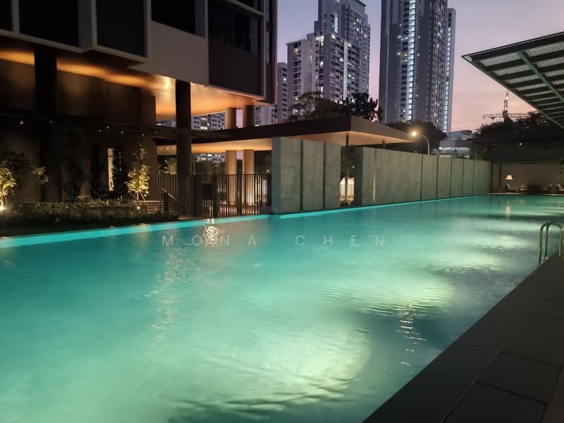 One Holland Village Residences, 1 Holland Village Way, 3 Bedrooms, 1,098 sqft, Condominium For Rent, by Mona Chen, 500158407 - Exterior - PropertyGuru.com.sg