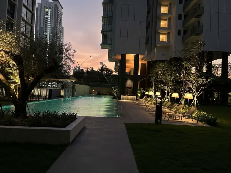 One Holland Village Residences, 1 Holland Village Way, 3 Bedrooms, 1,098 sqft, Condominium For Rent, by Mona Chen, 500158407 - Pool - PropertyGuru.com.sg