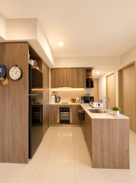 Sol Acres, 8 Choa Chu Kang Grove, 3 Bedrooms, 872 sqft, Executive Condominium For Sale, by Joyce Wee, 500158410 - Kitchen - PropertyGuru.com.sg