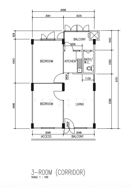37 Jalan Rumah Tinggi, 37 Jalan Rumah Tinggi, 2 Bedrooms, 570 sqft, HDB Flat For Sale, by Semantha Soon, 500158414 - PropertyGuru.com.sg