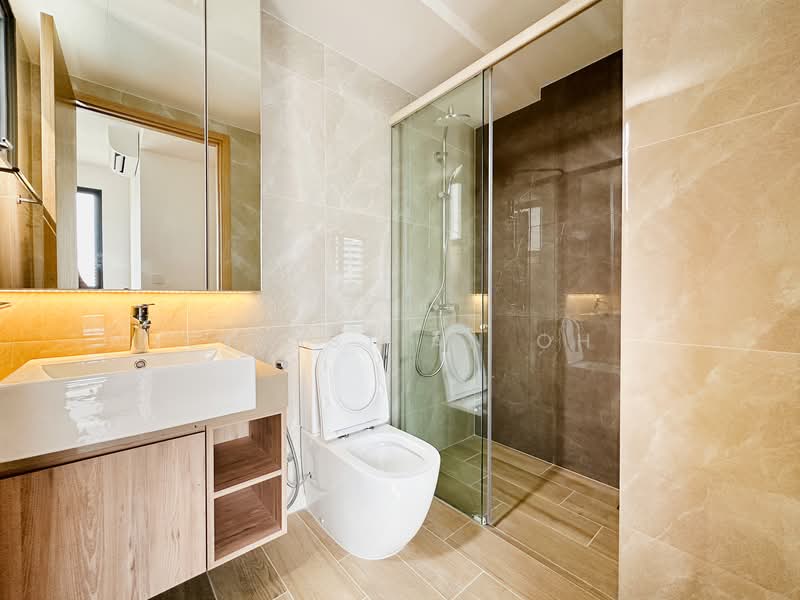 Urban Treasures, 205 Jalan Eunos, 3 Bedrooms, 883 sqft, Condominium For Sale, by Christian Oh, 500158416 - Bathroom - PropertyGuru.com.sg