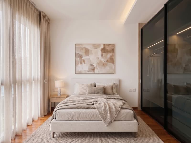Urban Treasures, 205 Jalan Eunos, 3 Bedrooms, 883 sqft, Condominium For Sale, by Christian Oh, 500158416 - Bedroom - PropertyGuru.com.sg