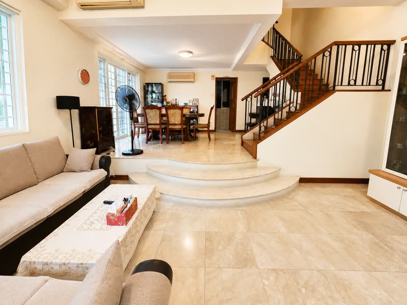 Tai Keng Gardens, Tai Keng Gardens / Jalan Lokam / Paya Lebar Crescent, 5 Bedrooms, 3,600 sqft, Corner Terrace For Sale, by Andy Cheng, 500158422 - Living Hall - PropertyGuru.com.sg