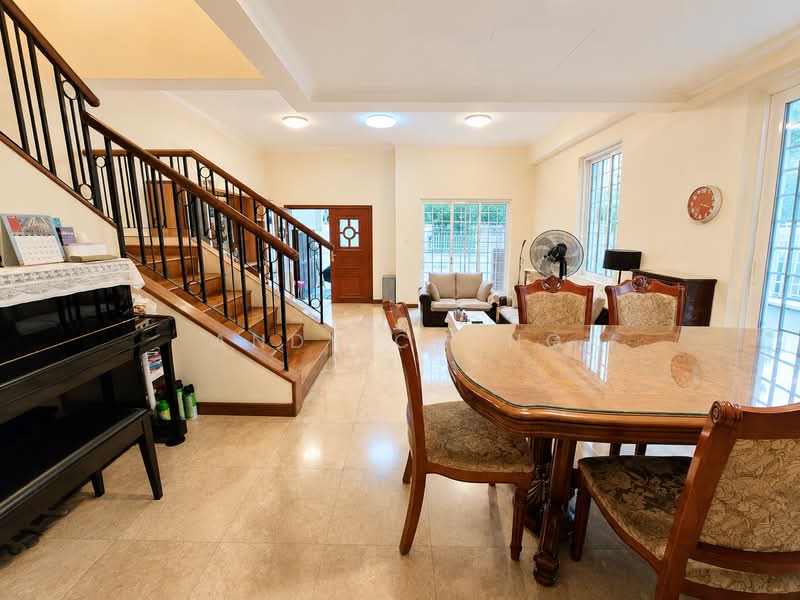 Tai Keng Gardens, Tai Keng Gardens / Jalan Lokam / Paya Lebar Crescent, 5 Bedrooms, 3,600 sqft, Corner Terrace For Sale, by Andy Cheng, 500158422 - Dining Hall - PropertyGuru.com.sg