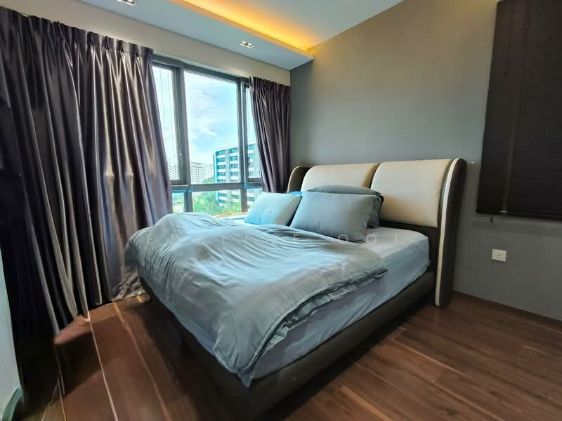 Bellewoods, 100 Woodlands Avenue 5, 2 Bedrooms, 786 sqft, Executive Condominium For Sale, by Edeline Ooi, 500158423 - Bedroom - PropertyGuru.com.sg