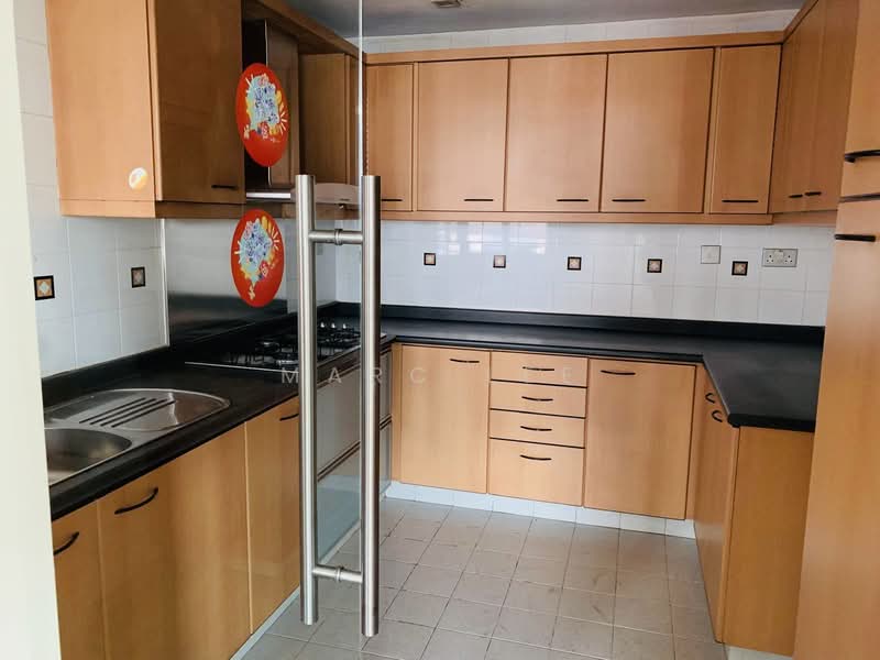 Tiara, 1 Kim Seng Walk, 3 Bedrooms, 1,281 sqft, Apartment For Sale, by Marc Lee, 500158430 - Kitchen - PropertyGuru.com.sg