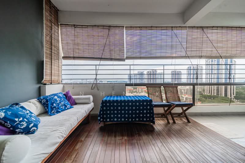 Eastern Lagoon II, 202 Upper East Coast Road, 3 Bedrooms, 1,378 sqft, Condominium For Sale, by Tan Heng Kee, 500158432 - Balcony - PropertyGuru.com.sg