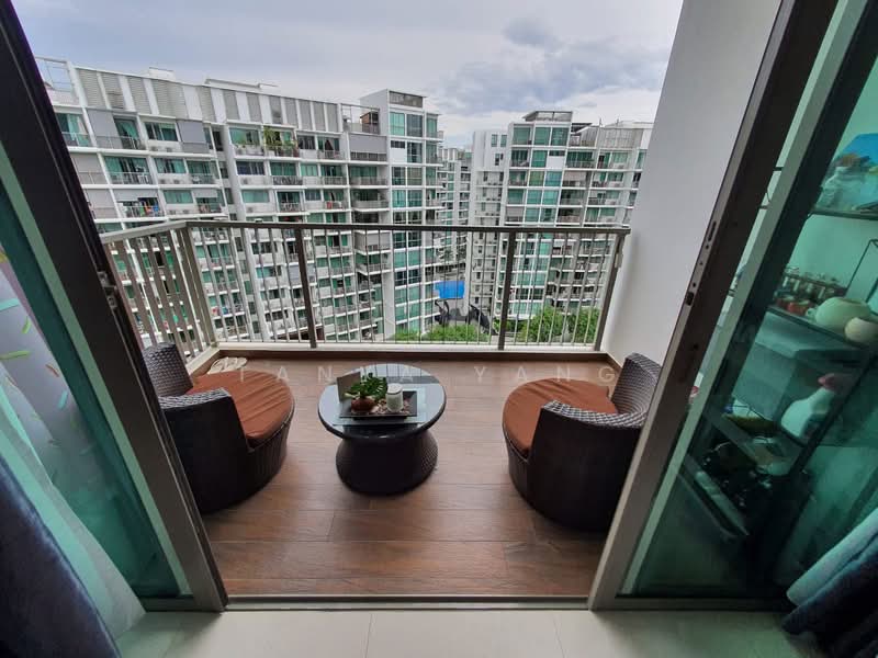 Ripple Bay, 4 Pasir Ris Link, 2 Bedrooms, 775 sqft, Condominium For Sale, by Tanya Yang, 500158437 - Balcony - PropertyGuru.com.sg