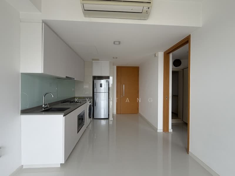 The Scala @ Lorong Chuan, 120 Serangoon Avenue 3, 1 Bedroom, 474 sqft, Condominium For Rent, by Kye Tang, 500158438 - Kitchen - PropertyGuru.com.sg