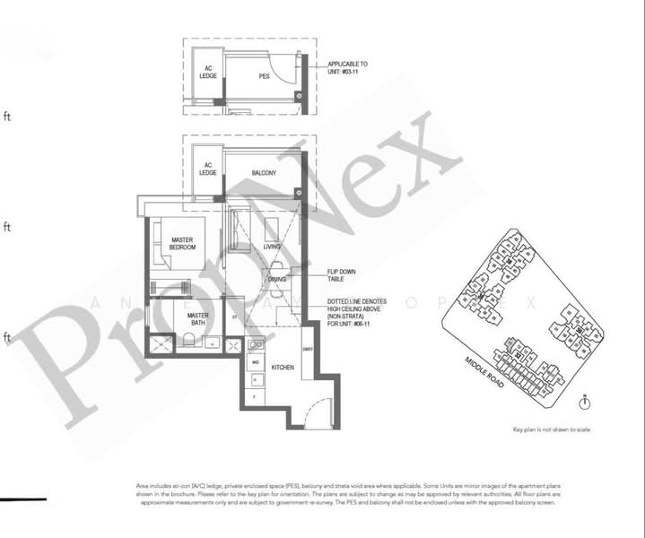 The M, 30 Middle Road, 1 Bedroom, 507 sqft, Condominium For Sale, by Anne Lay propnex, 500158441 - PropertyGuru.com.sg