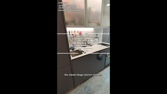 The M, 30 Middle Road, Beach Road / Bugis / Rochor, 1 Bedroom, 507 sqft, Condominium For Sale, by Anne Lay, 500158441 - PropertyGuru.com.sg