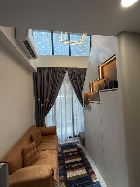 The M, 30 Middle Road, 1 Bedroom, 507 sqft, Condominium For Sale, by Anne Lay propnex, 500158441 - Living Room - PropertyGuru.com.sg
