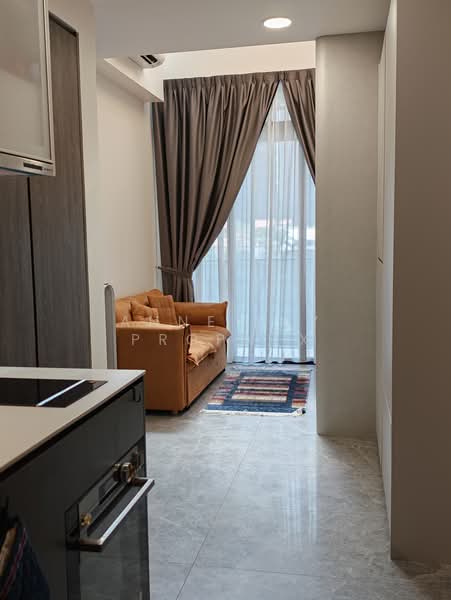 The M, 30 Middle Road, 1 Bedroom, 507 sqft, Condominium For Sale, by Anne Lay propnex, 500158441 - Living Room - PropertyGuru.com.sg