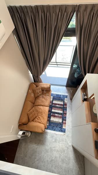 The M, 30 Middle Road, 1 Bedroom, 507 sqft, Condominium For Sale, by Anne Lay propnex, 500158441 - Living Room - PropertyGuru.com.sg