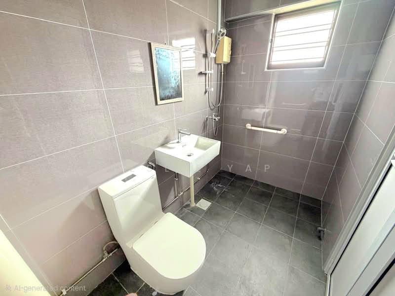 169 Hougang Avenue 1, 169 Hougang Avenue 1, 3 Bedrooms, 1,087 sqft, HDB Flat For Sale, by Leslie Yap, 500158448 - Bathroom - PropertyGuru.com.sg