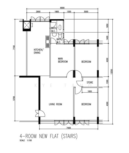 333 Clementi Avenue 2, 333 Clementi Avenue 2, 3 Bedrooms, 990 sqft, HDB Flat For Sale, by Kye Tang, 500158450 - PropertyGuru.com.sg