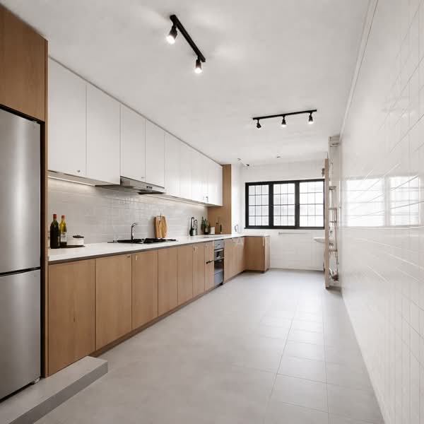 333 Clementi Avenue 2, 333 Clementi Avenue 2, 3 Bedrooms, 990 sqft, HDB Flat For Sale, by Kye Tang, 500158450 - Kitchen - PropertyGuru.com.sg