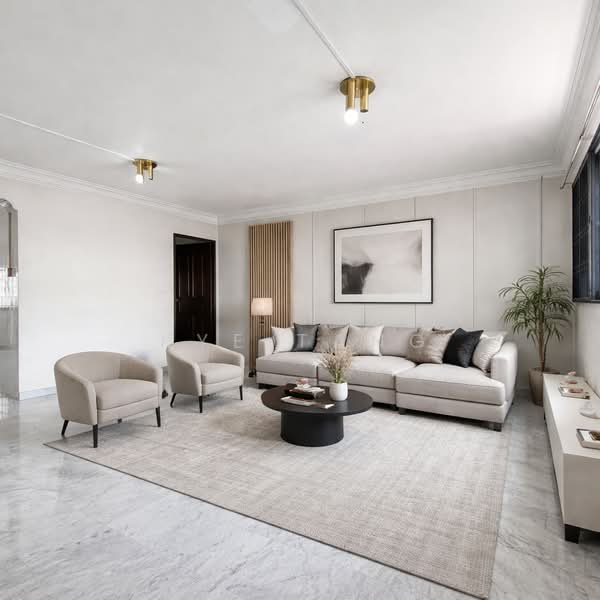 333 Clementi Avenue 2, 333 Clementi Avenue 2, 3 Bedrooms, 990 sqft, HDB Flat For Sale, by Kye Tang, 500158450 - Living Room - PropertyGuru.com.sg