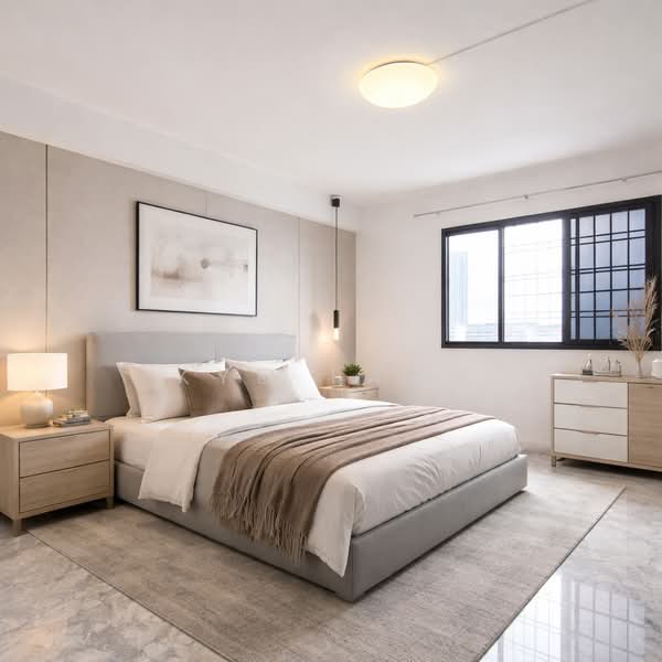 333 Clementi Avenue 2, 333 Clementi Avenue 2, 3 Bedrooms, 990 sqft, HDB Flat For Sale, by Kye Tang, 500158450 - Bedroom - PropertyGuru.com.sg