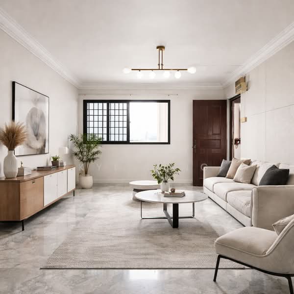 333 Clementi Avenue 2, 333 Clementi Avenue 2, 3 Bedrooms, 990 sqft, HDB Flat For Sale, by Kye Tang, 500158450 - Living Room - PropertyGuru.com.sg