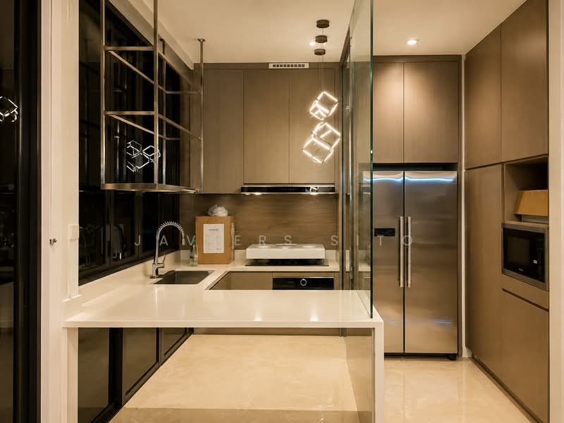 Alana, Sunrise Terrace, 4 Bedrooms, 3,197 sqft, Terraced House For Sale, by Javiers Sito, 500158458 - Kitchen - PropertyGuru.com.sg