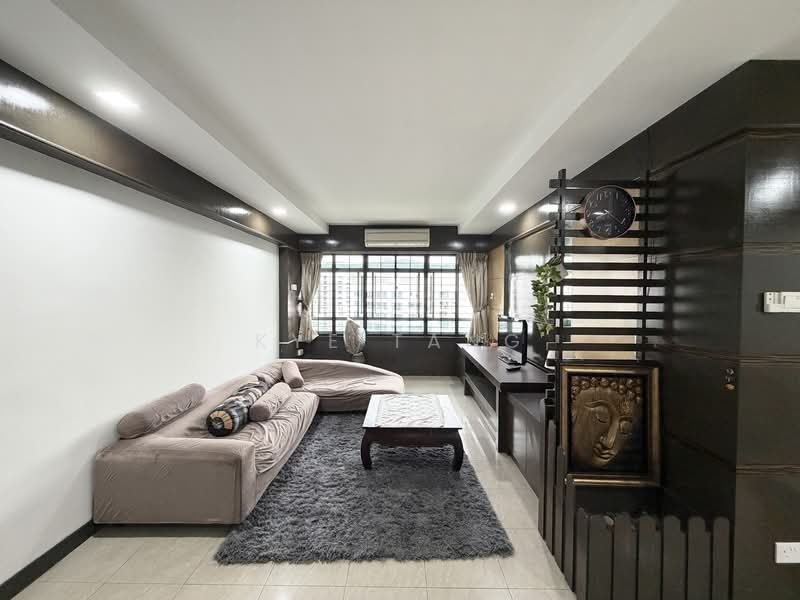 638A Punggol Drive, 638A Punggol Drive, 3 Bedrooms, 1,200 sqft, HDB Flat For Rent, by Kye Tang, 500158460 - Living Room - PropertyGuru.com.sg