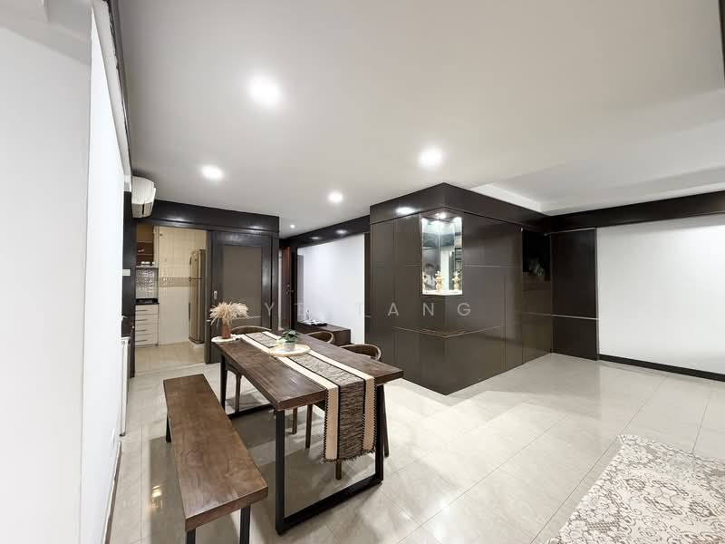 638A Punggol Drive, 638A Punggol Drive, 3 Bedrooms, 1,200 sqft, HDB Flat For Rent, by Kye Tang, 500158460 - Dining Room - PropertyGuru.com.sg