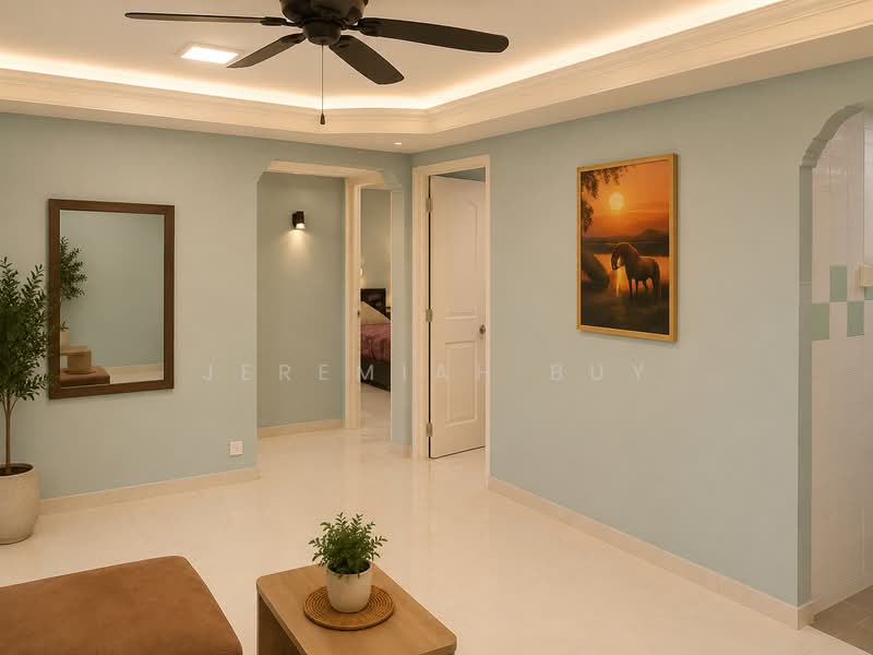 344 Woodlands Street 32, 344 Woodlands Street 32, 3 Bedrooms, 904 sqft, HDB Flat For Sale, by Jeremiah Buy, 500158461 - Living Room - PropertyGuru.com.sg