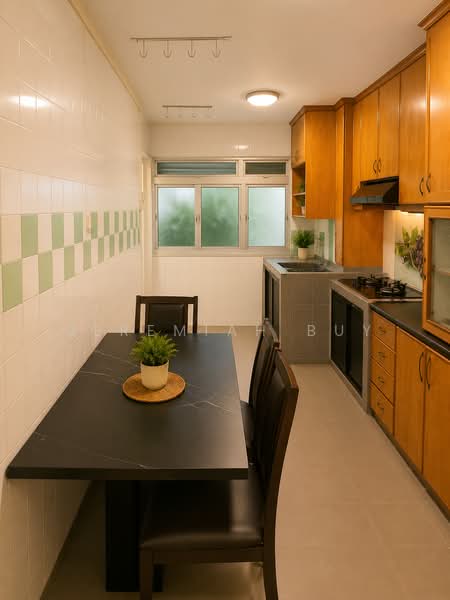 344 Woodlands Street 32, 344 Woodlands Street 32, 3 Bedrooms, 904 sqft, HDB Flat For Sale, by Jeremiah Buy, 500158461 - Kitchen - PropertyGuru.com.sg