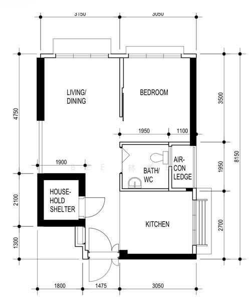 102B Canberra Street, 102B Canberra Street, 1 Bedroom, 506 sqft, HDB Flat For Sale, by Bee 林美玲, 500158474 - PropertyGuru.com.sg
